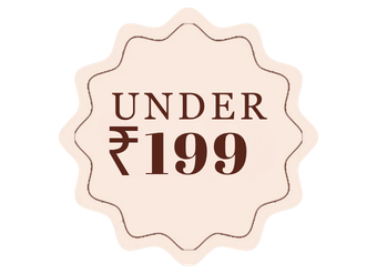 Under ₹199