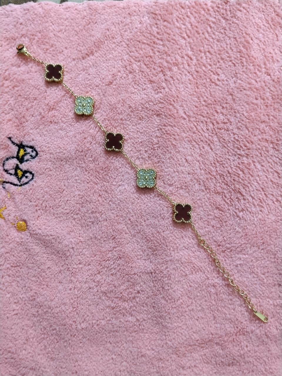 Braclet mehrun and golden