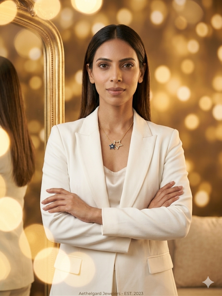 Dual Star Pendent