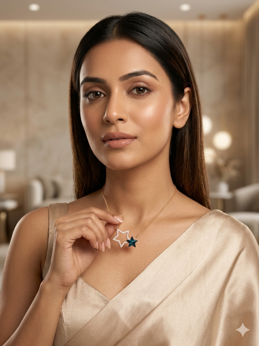 Dual Star Pendent