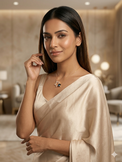 Dual Star Pendent
