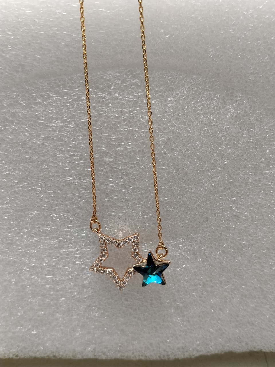 Dual Star Pendent