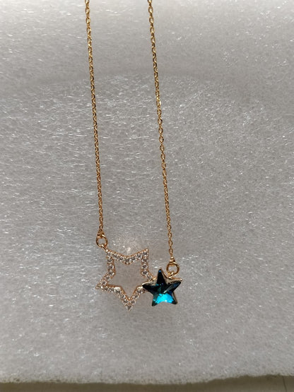 Dual Star Pendent