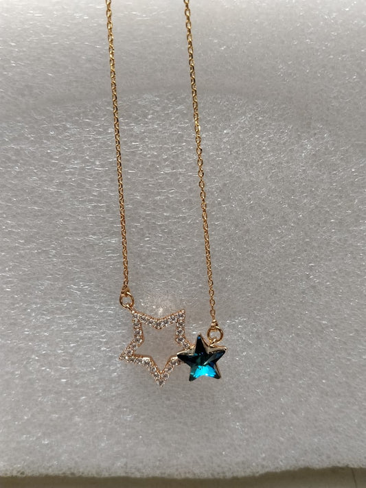 Dual Star Pendent