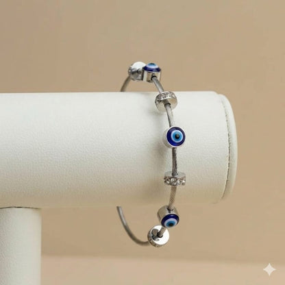 Evil Eye Adjustable Bracelet for Women & Girls