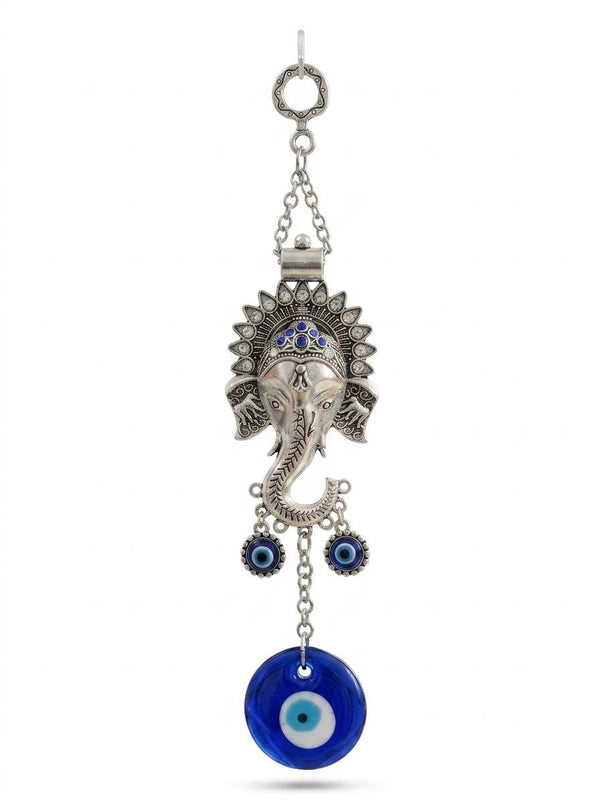 Ganesha Face Evil Eye Hanging