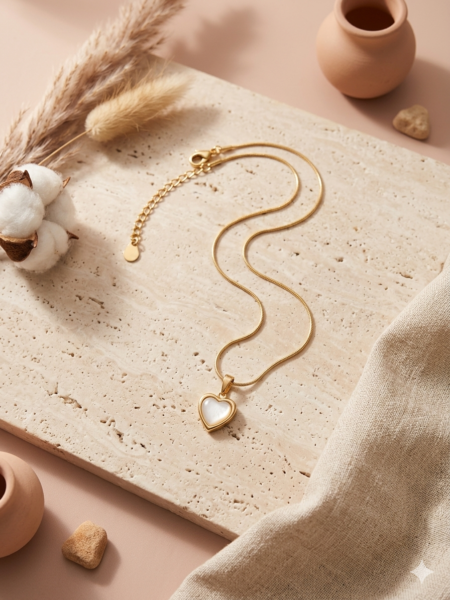 heart pendant